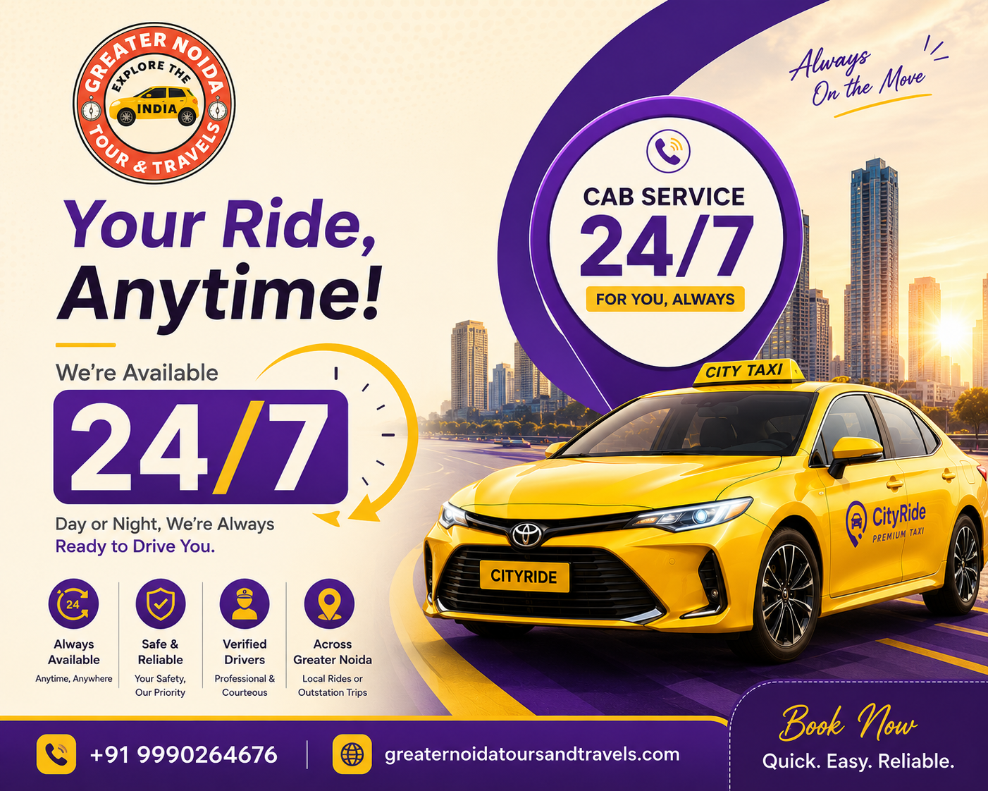 24/7 Taxi