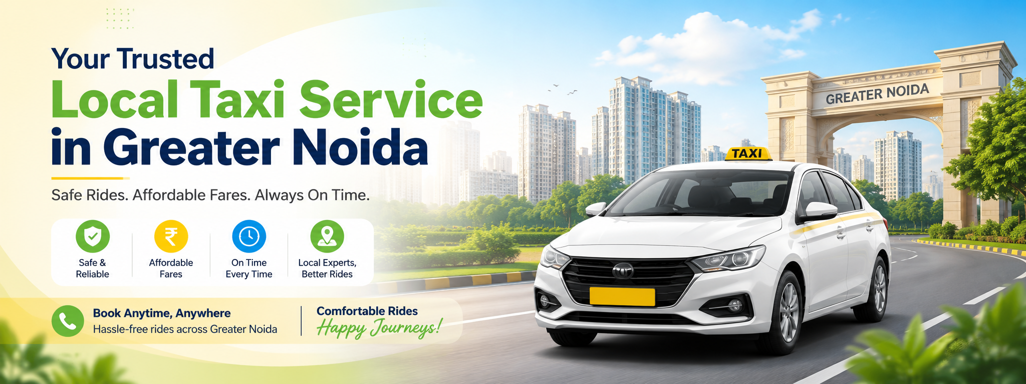 Taxi service in greater noida