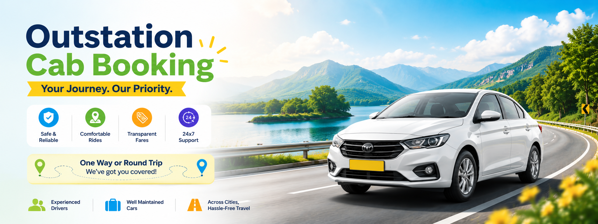 Outstation cab booking