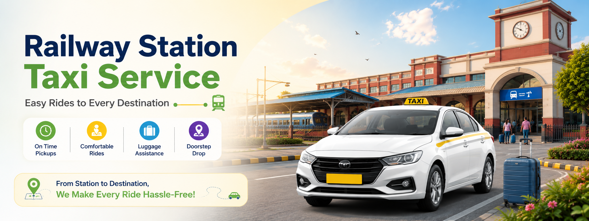 Railway station Taxi service