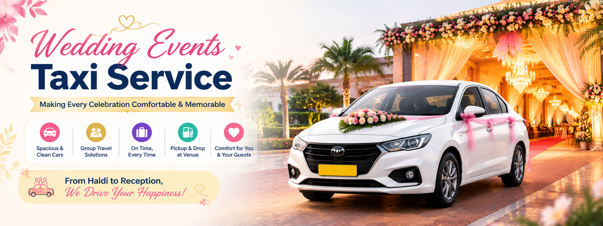 Wedding Events Taxi service